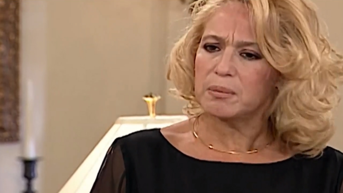 Branca (Susana Vieira) em Por Amor