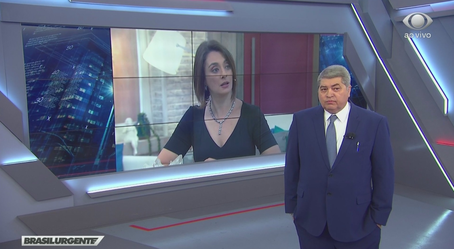 Produção de José Luiz Datena é esvaziada pela Record TV