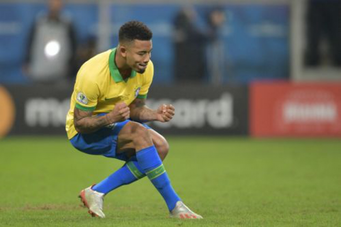 Gabriel Jesus pelo Brasil (Reprodução)