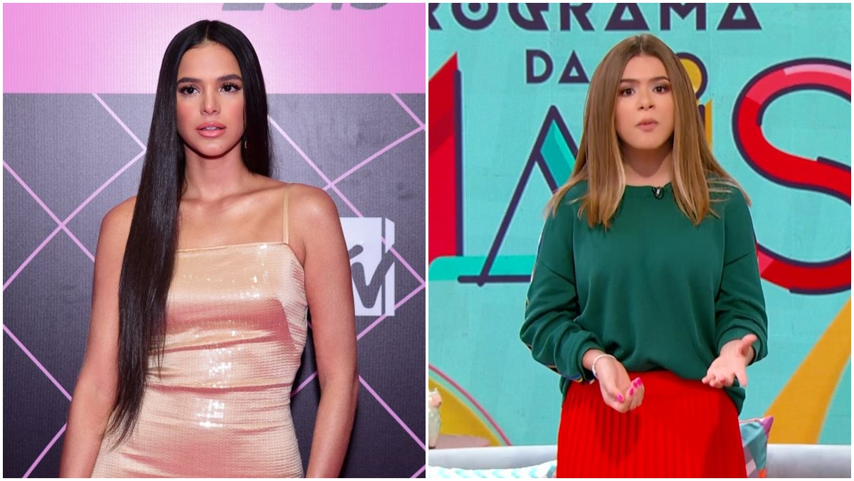 Globo impediu a presença de Bruna Marquezine no Programa da Maisa (Reprodução: SBT)
