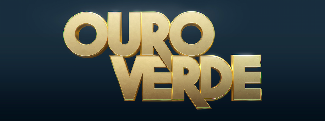 Capa Novela Ouro Verde
