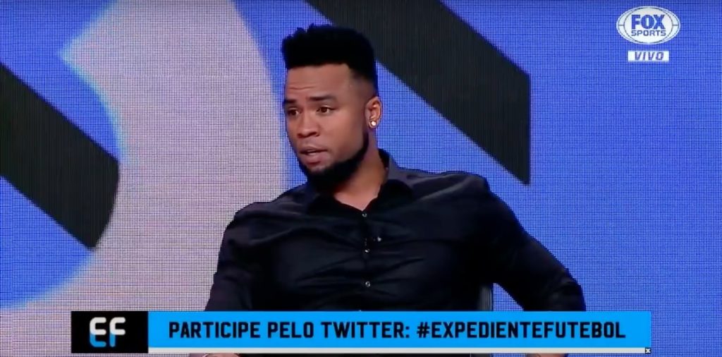 Carlos Alberto no Fox Sports