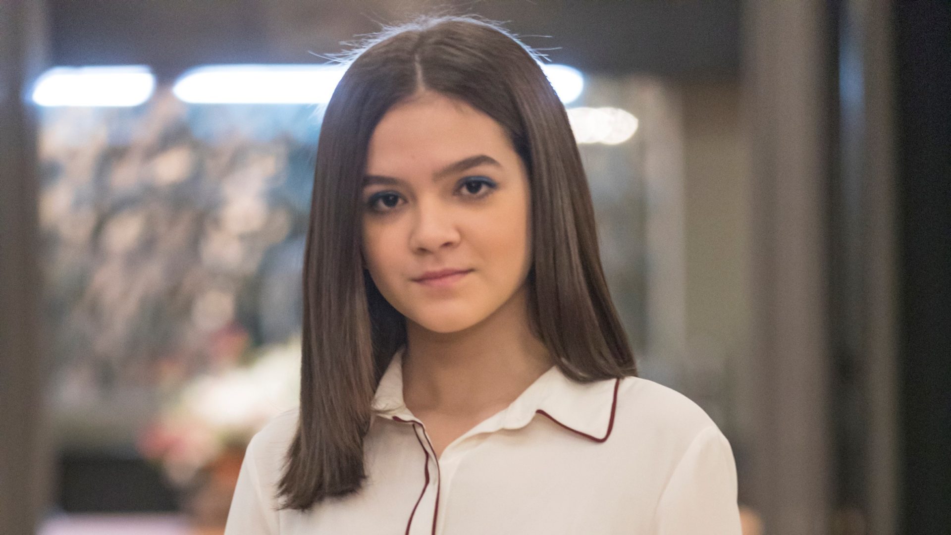 Cássia (Mel Maia) em A Dona do Pedaço