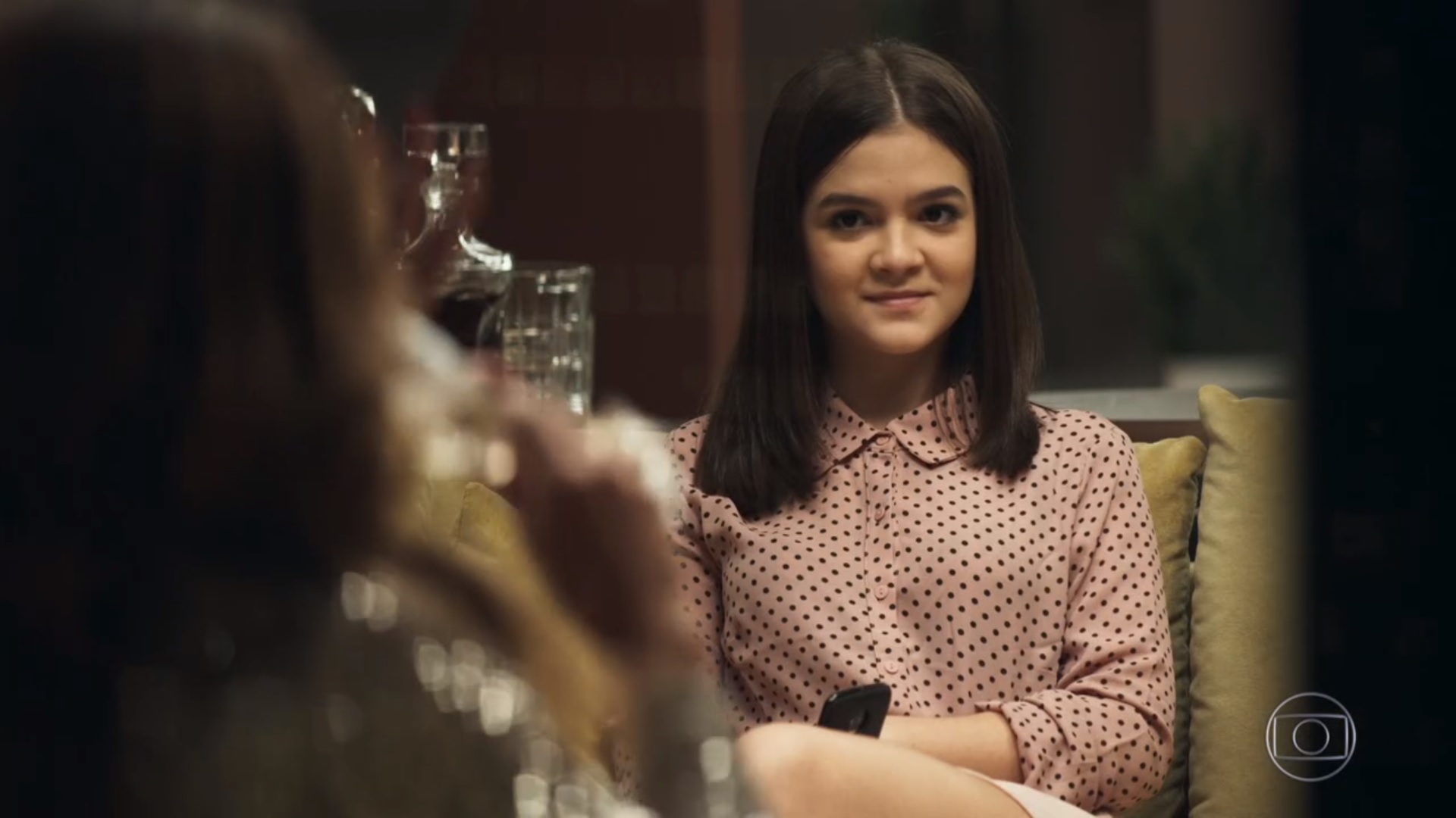 Cássia (Mel Maia) em A Dona do Pedaço