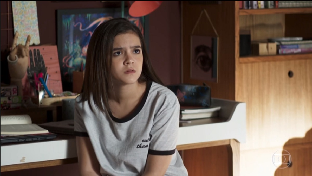 Cássia (Mel Maia) de A Dona do Pedaço