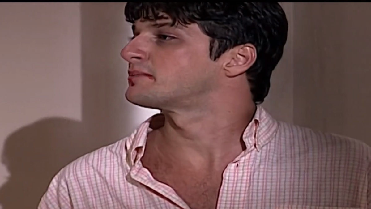 César (Marcelo Serrado) em Por Amor