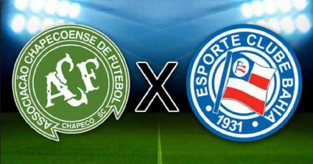 Chapecoense x Bahia, Campeonato Brasileiro