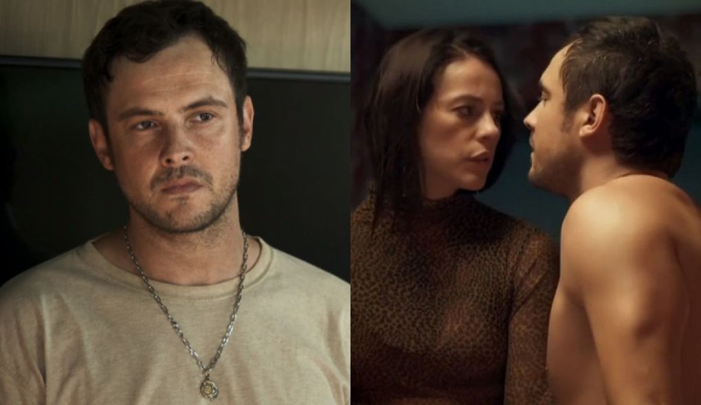 Chiclete (Sergio Guizé) e Vivi (Paolla Oliveira) de A Dona do Pedaço