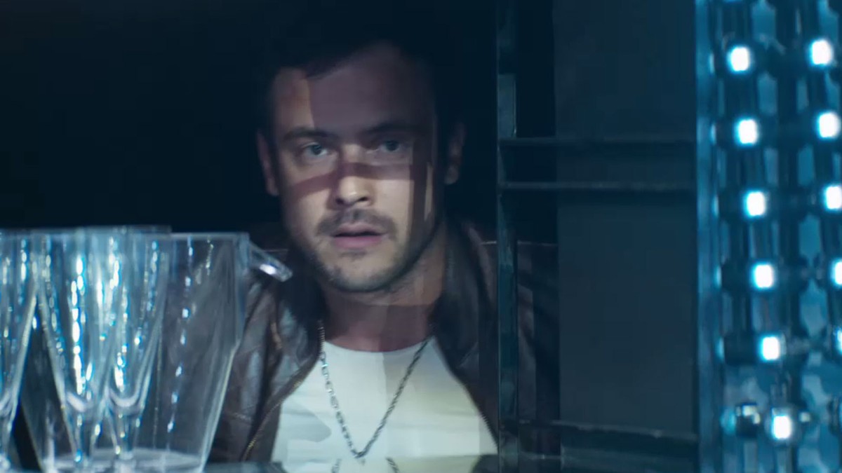 Chiclete (Sergio Guizé) em A Dona do Pedaço