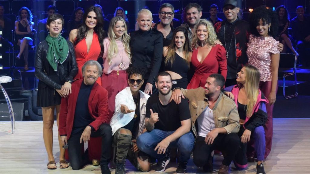 Elenco do Dancing Brasil 5
