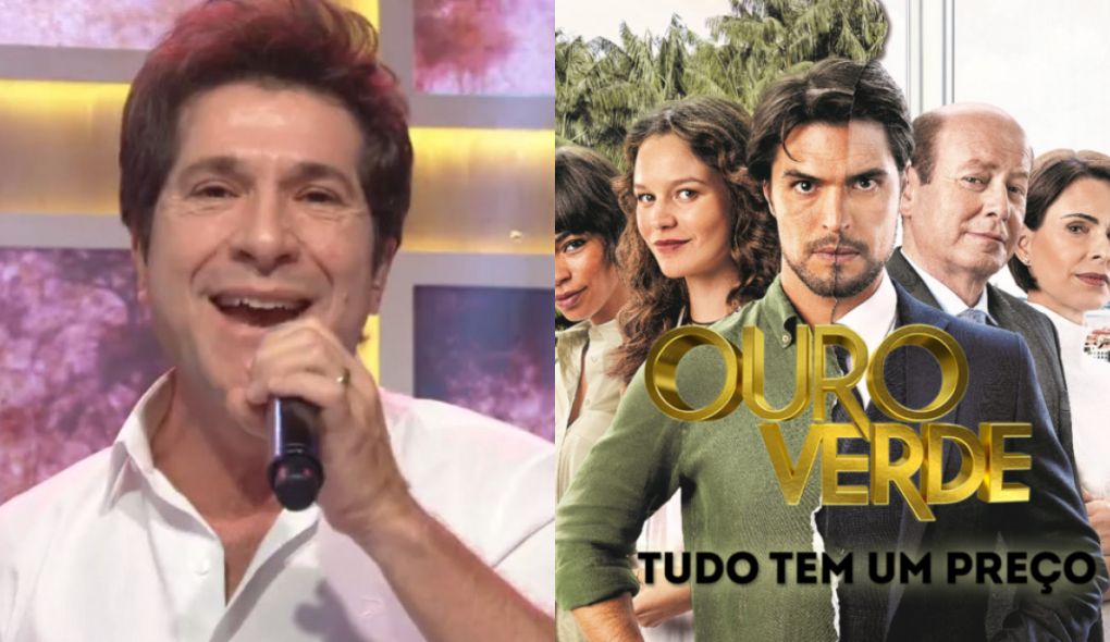Daniel cantou no Encontro tema de abertura de Ouro Verde