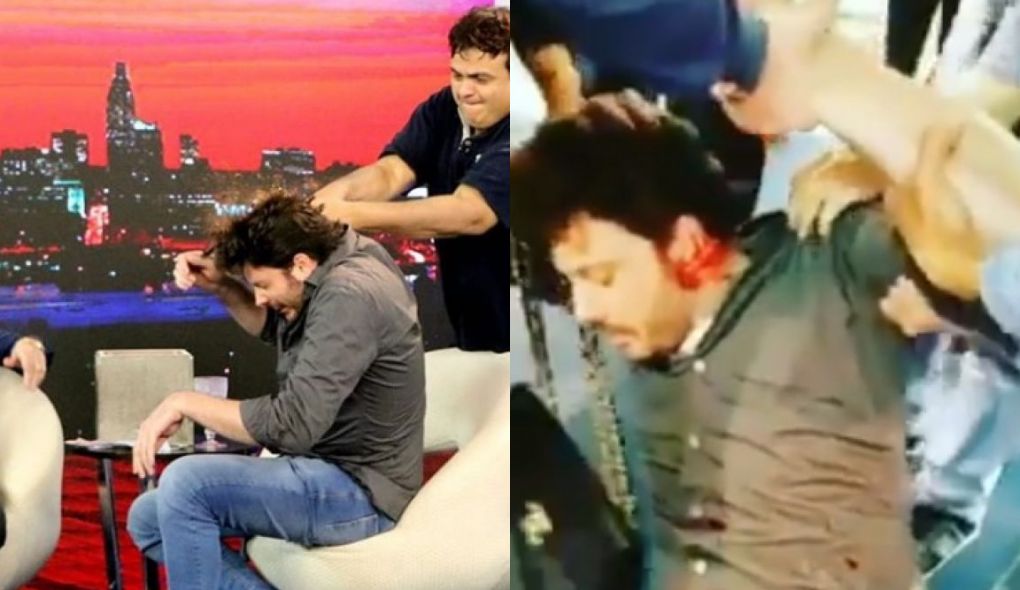 Danilo Gentili fez brincadeira durante participação de programa