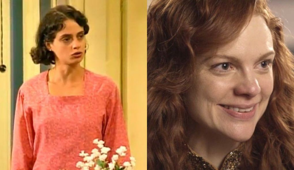 Denise Fraga foi Olga, irmã de Lola. Maria Eduarda de Carvalho viverá a personagem