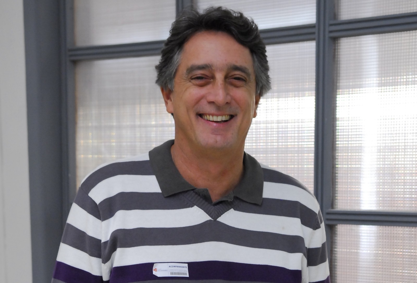 Dr. Machado (Eduardo Galvão) em Bom Sucesso