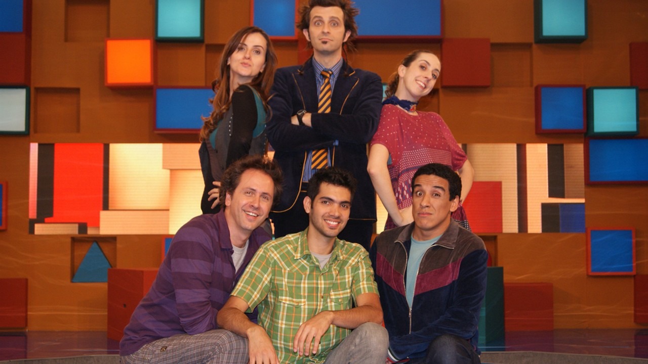 Elenco da quarta temporada do É Tudo Improviso: inédita em TV aberta, Band tira programa do arquivo (Divulgação/Band)