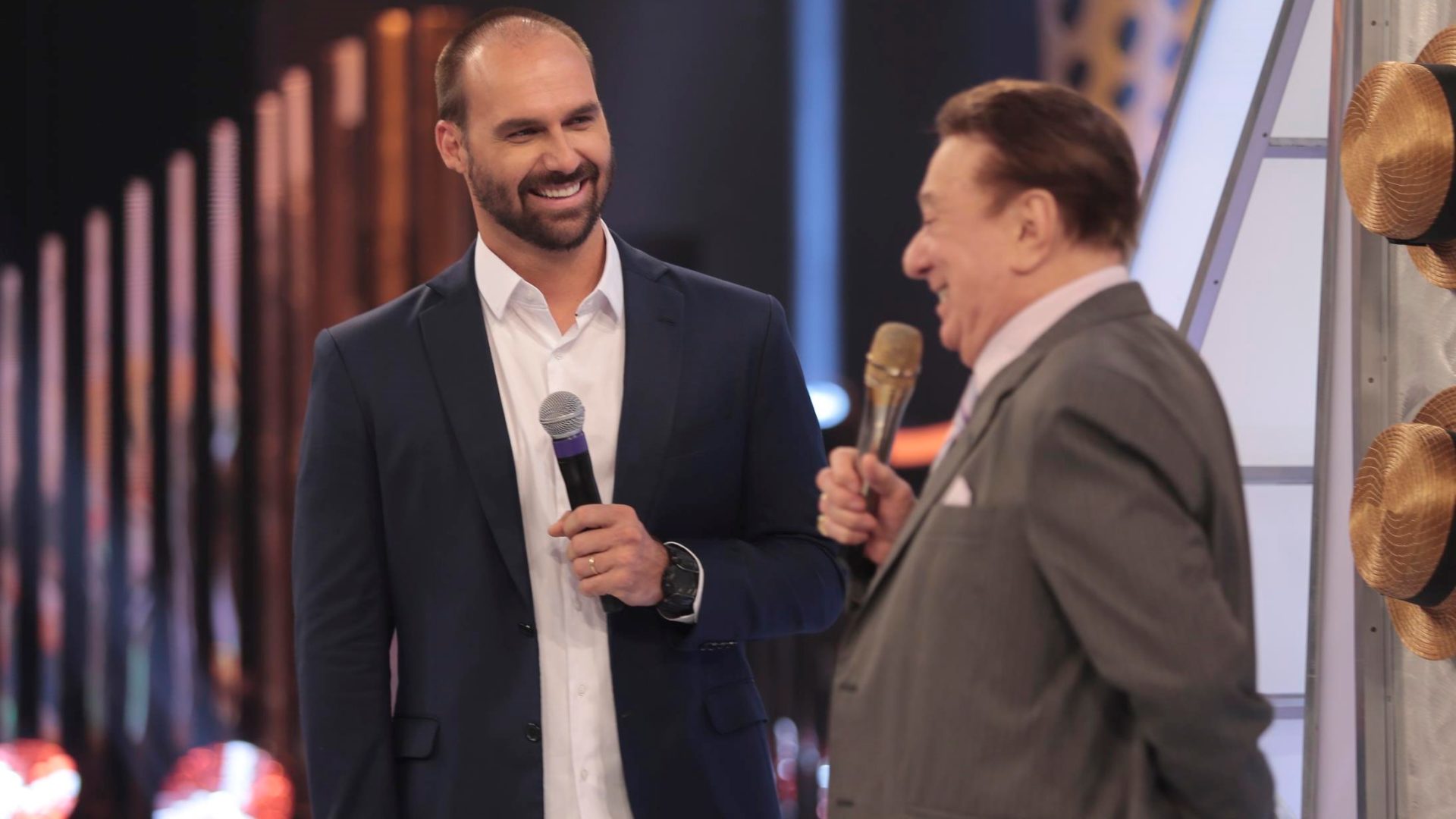 Eduardo Bolsonaro no Programa Raul Gil