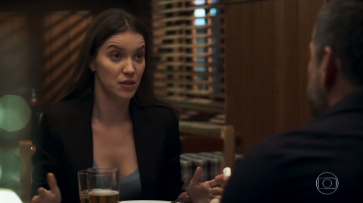 Fabiana (Nathalia Dill) e Agno (Malvino Salvador), de A Dona do Pedaço