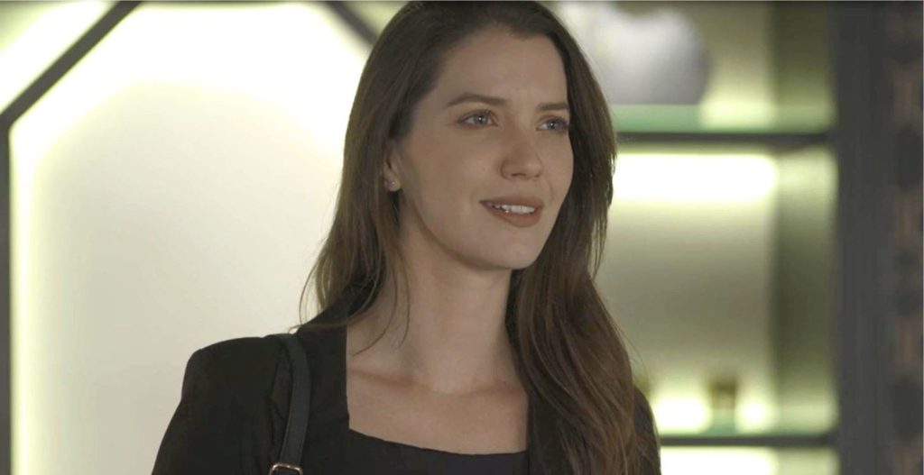 Fabiana (Nathália Dill) em A Dona do Pedaço