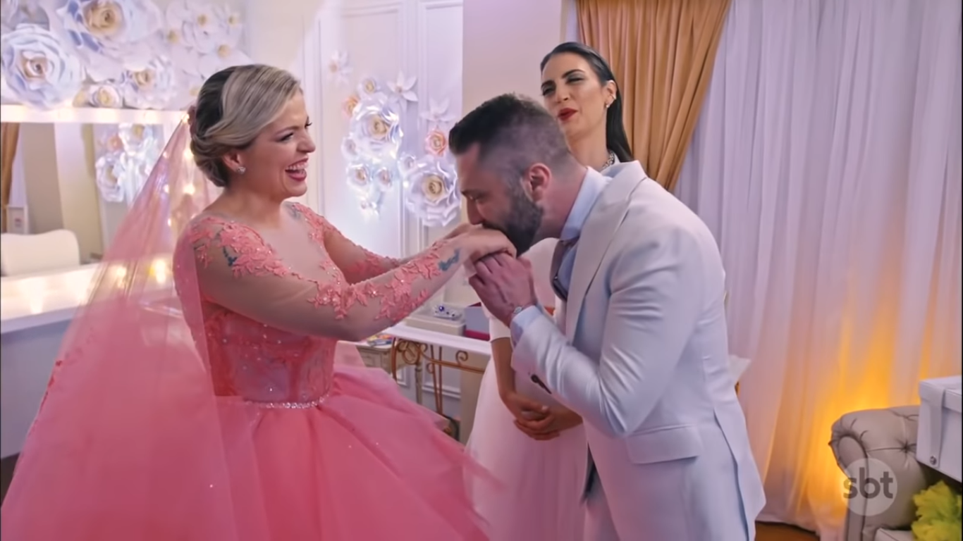 Momento do Fábrica de Casamentos