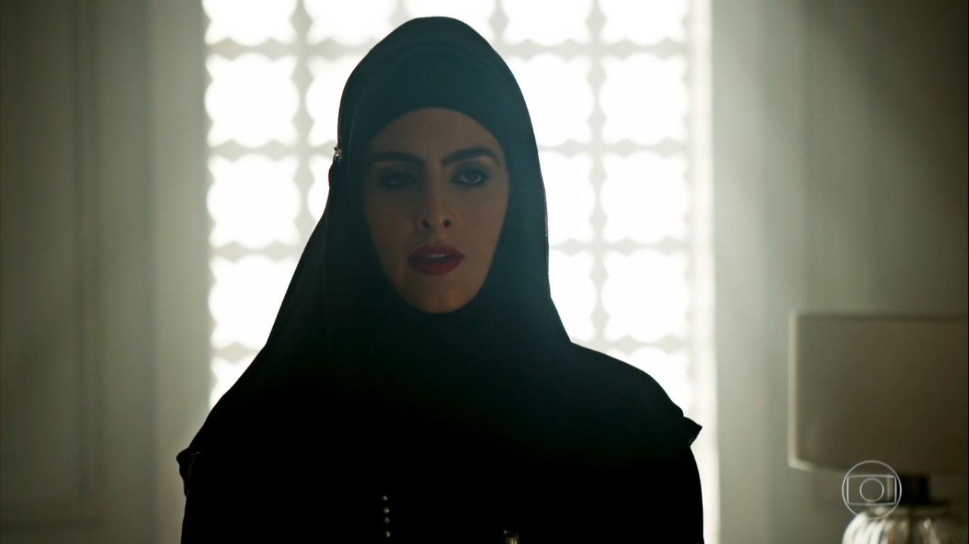 Fairouz (Yasmin Garcez) de Órfãos da Terra