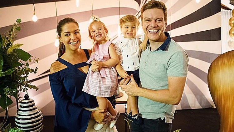 Família de Michel Teló  