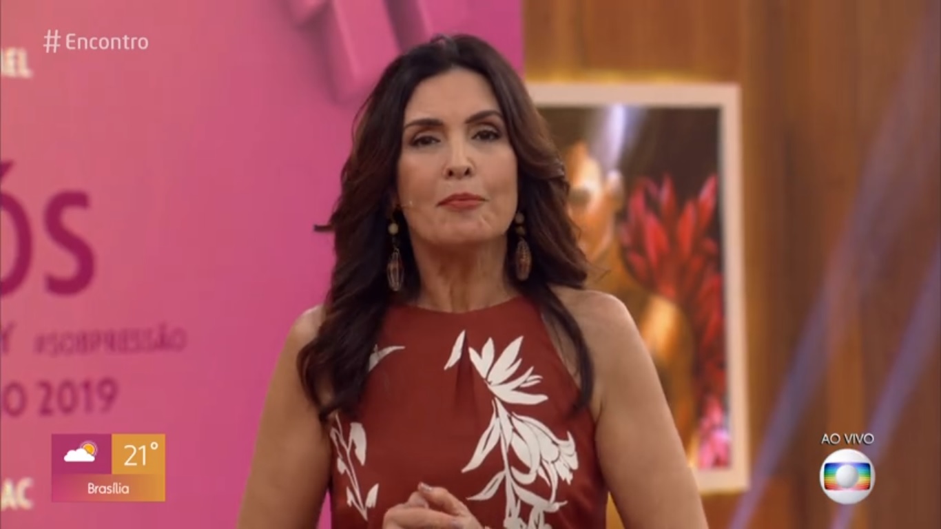 Fátima Bernardes no Encontro