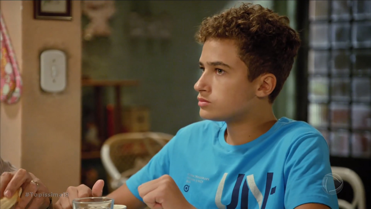 Fernando (Guilherme Seta) em Topíssima