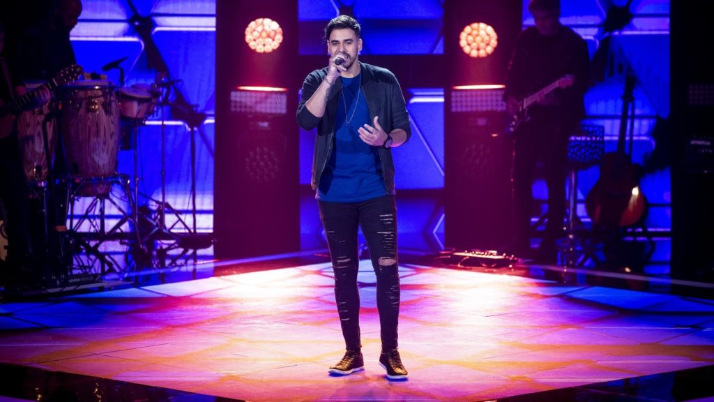 Participante Fernando Junior