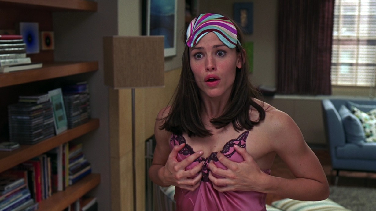 Jennifer Garner em cena no filme De Repente 30