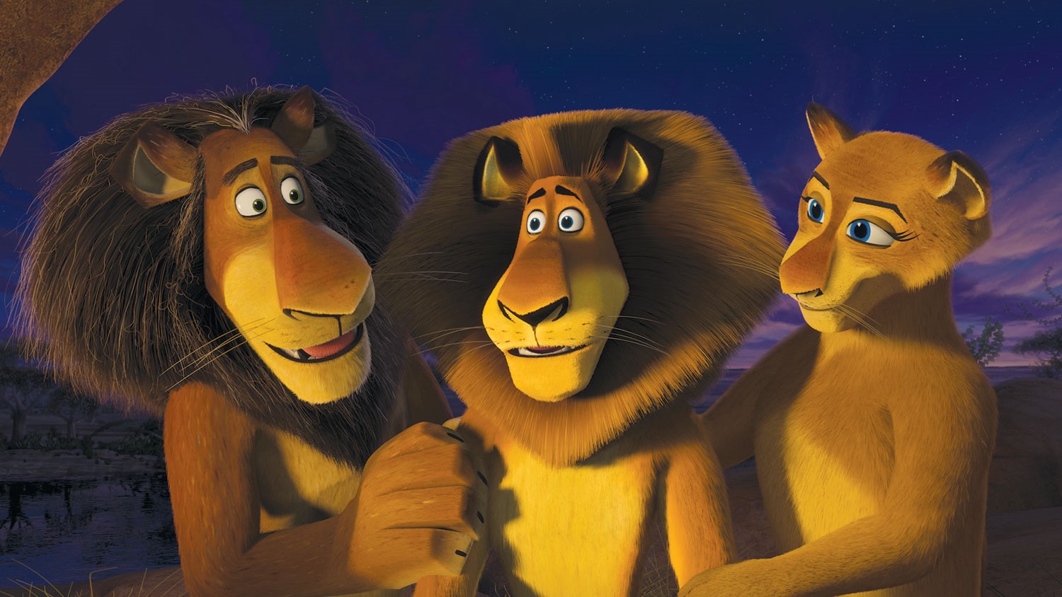 Filme Madagascar 2