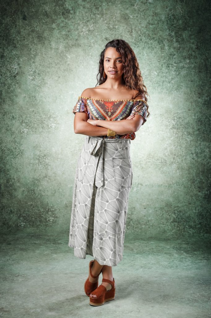 Francisca (Gabriela Moreyra) em Bom Sucesso