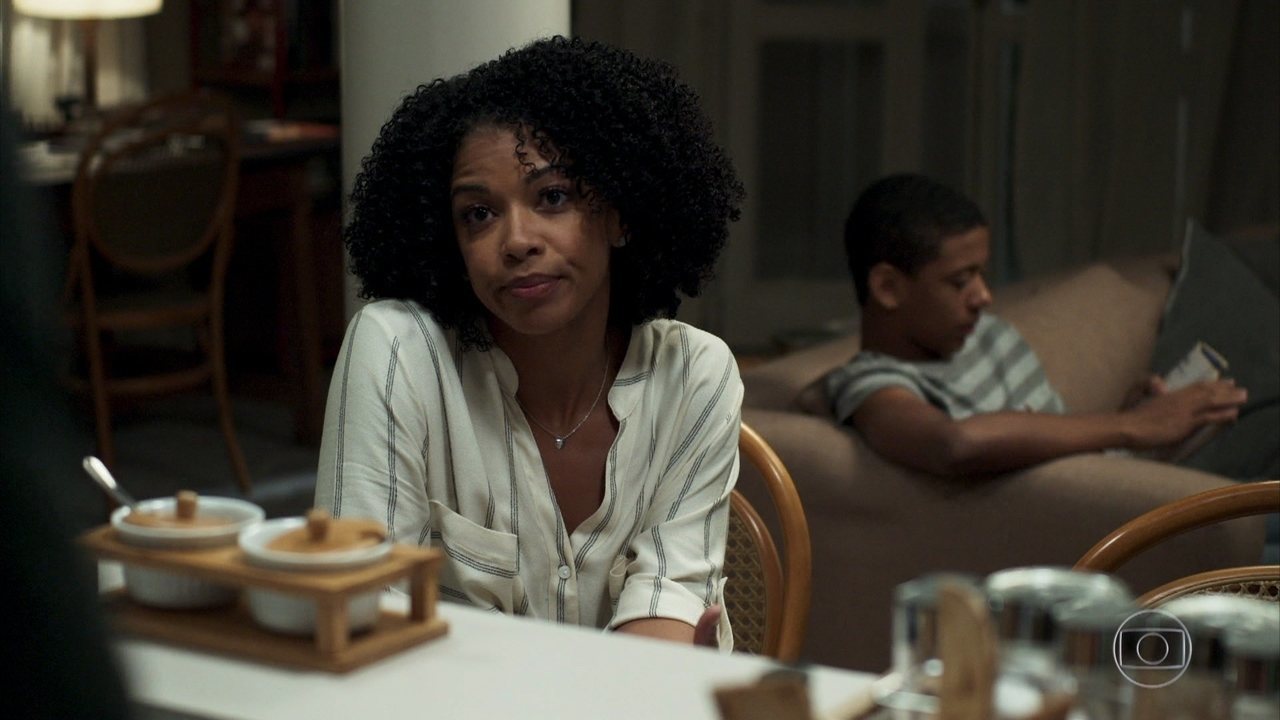 Gilda (Heloísa Jorge) em A Dona do Pedaço
