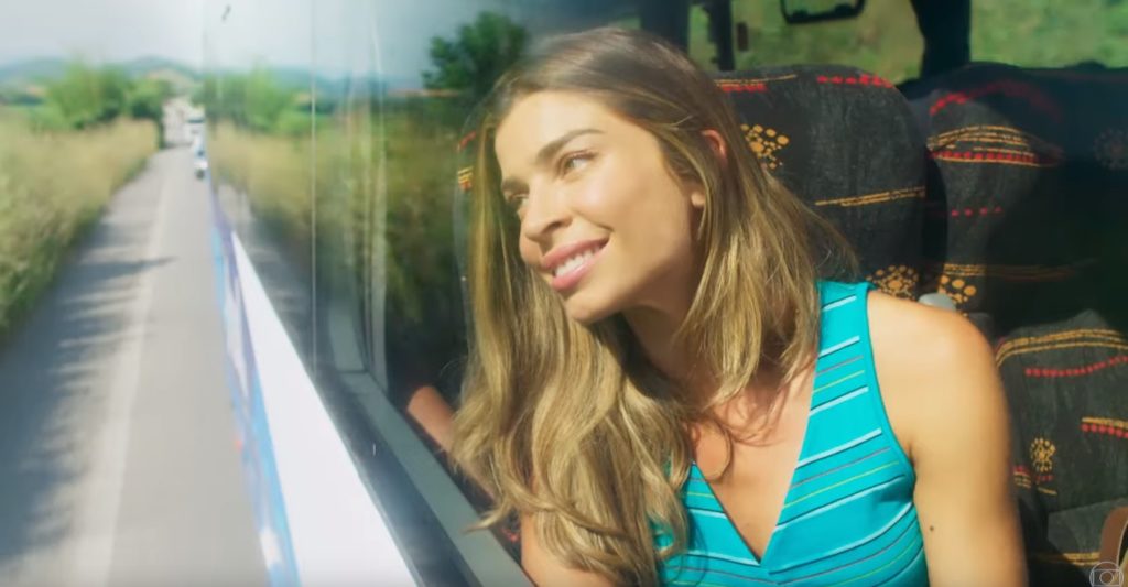 Grazy Massafera interpreta Paloma (Reprodução: Globo)