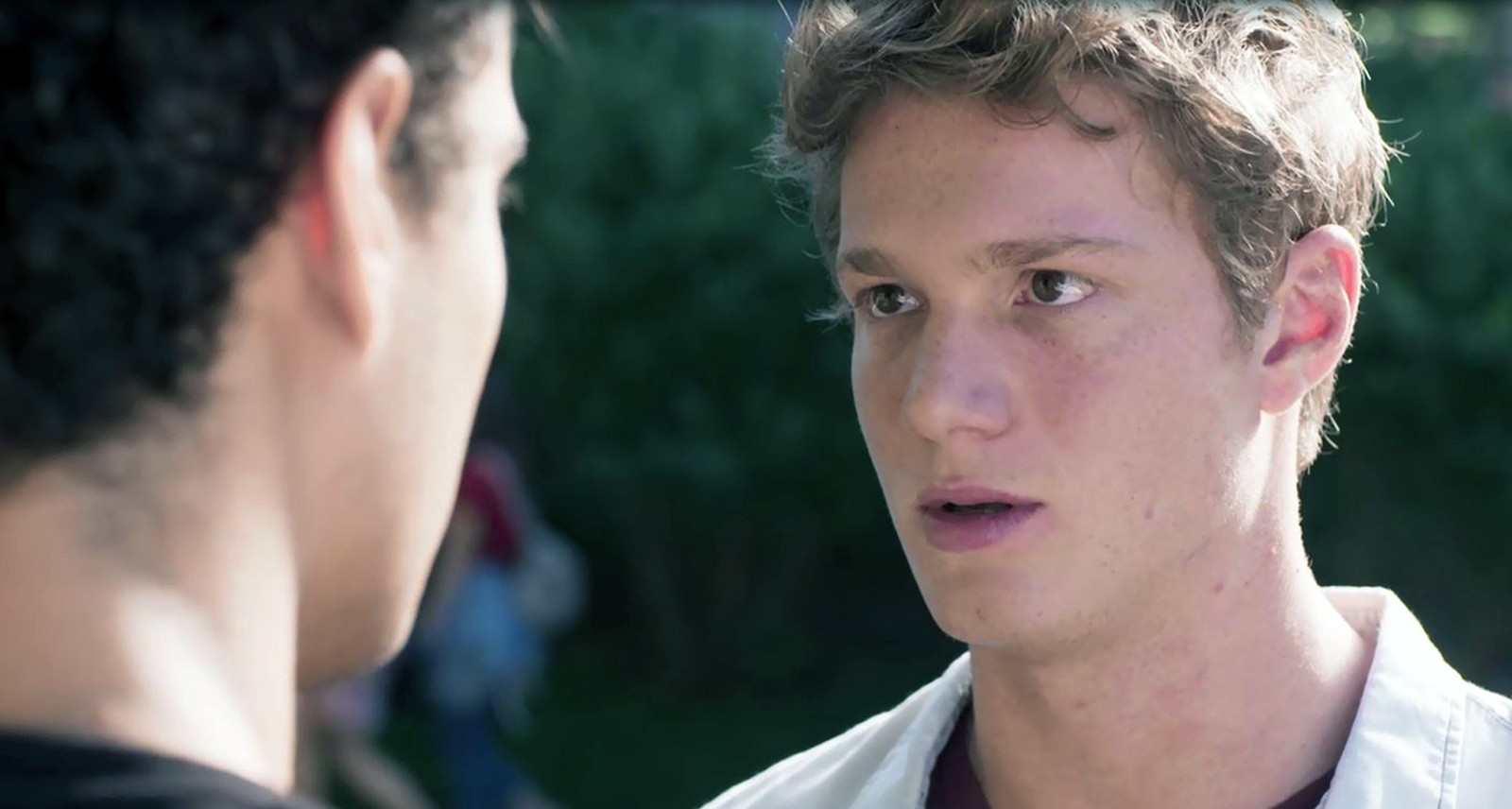 Guga (Pedro Alves) e Filipe (Pedro Novaes) em Malhação