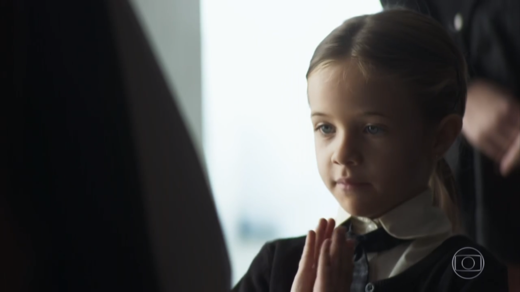 Fabiana (Maria Clara Baldon) em A Dona do Pedaço