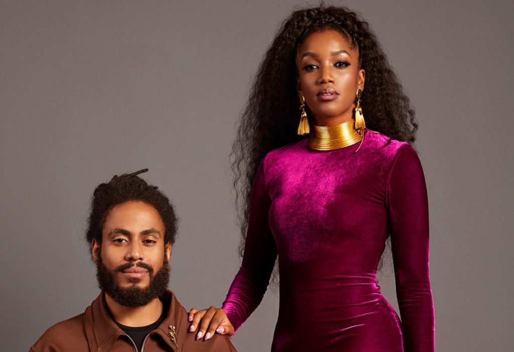 Iza e Ícaro Silva dublaram Nala e Simba na versão brasileira de “O Rei Leão”