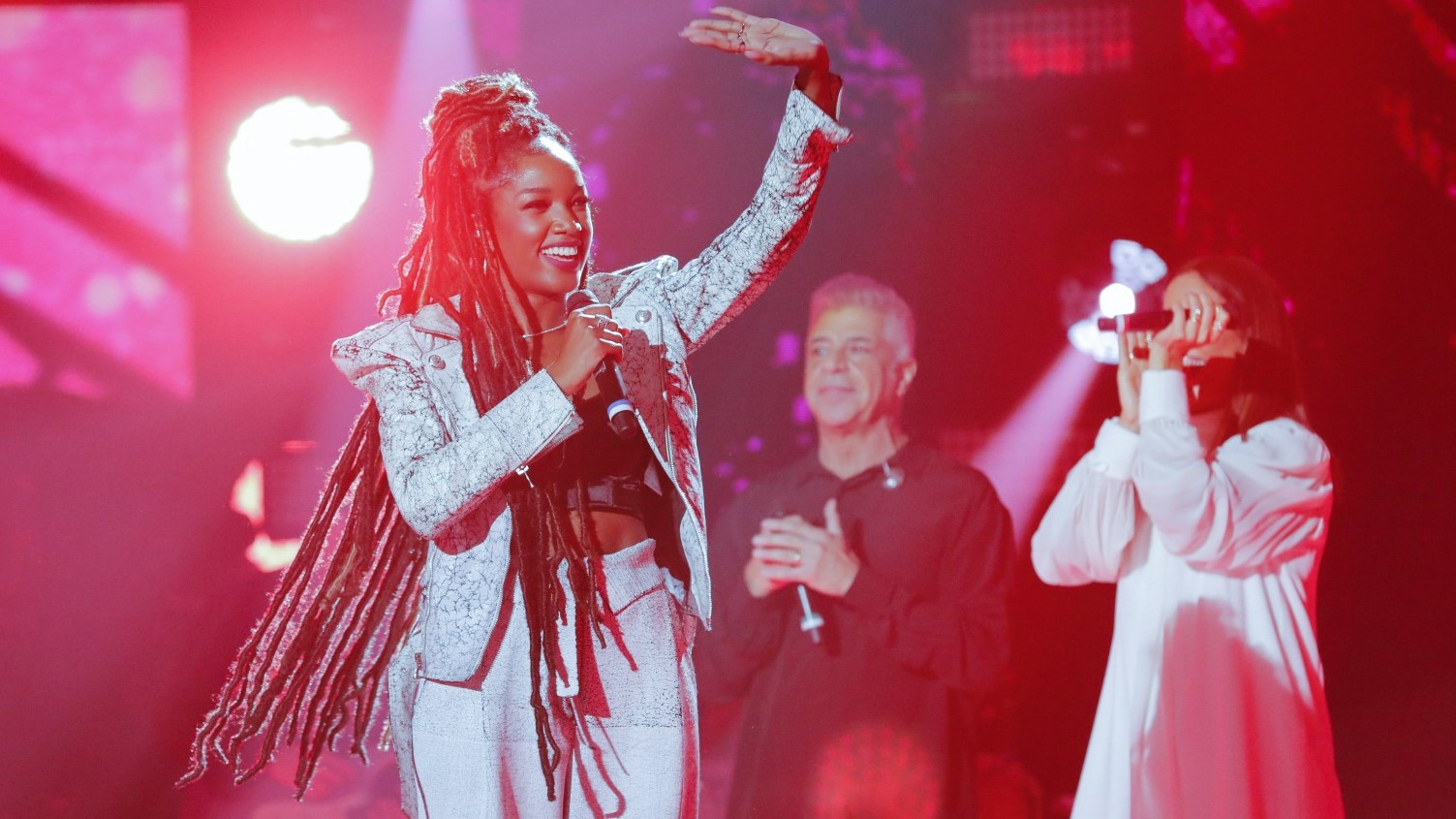 Iza no The Voice Brasil