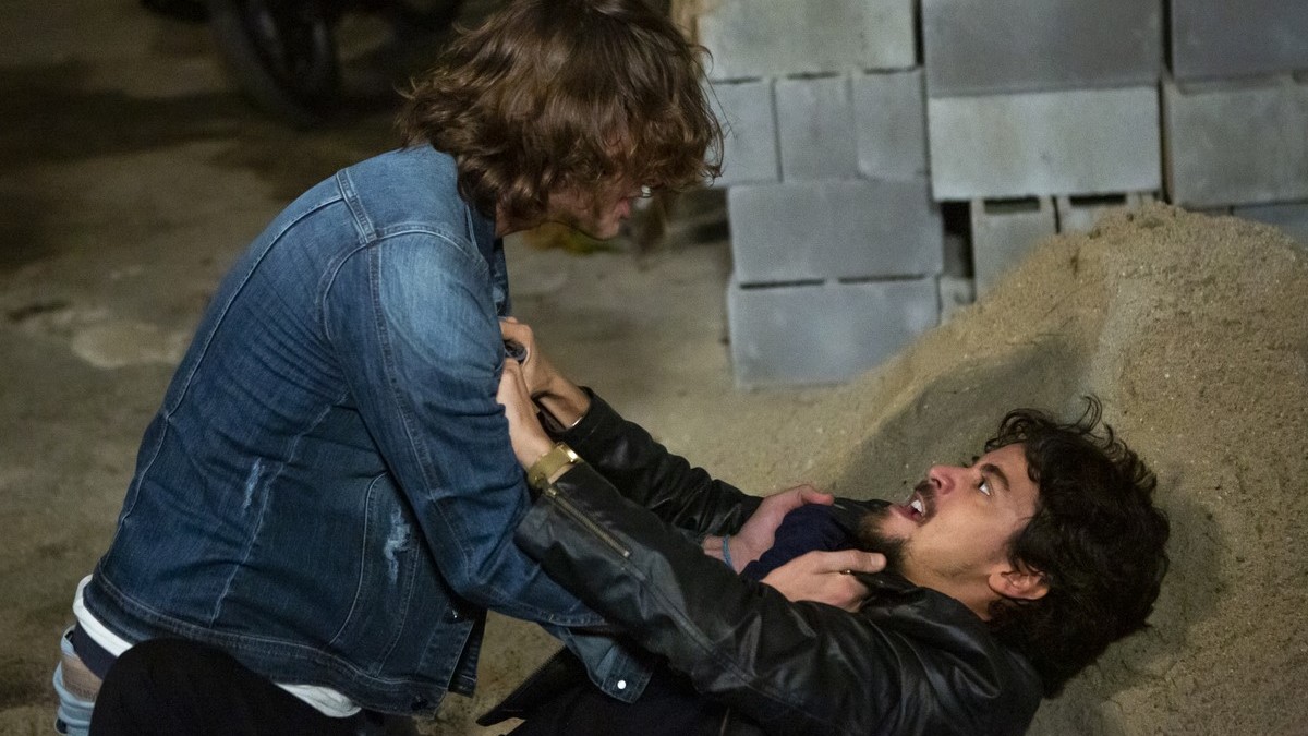 Jerônimo (Jesuíta Barbosa) e João (Rafael Vitti) em Verão 90
