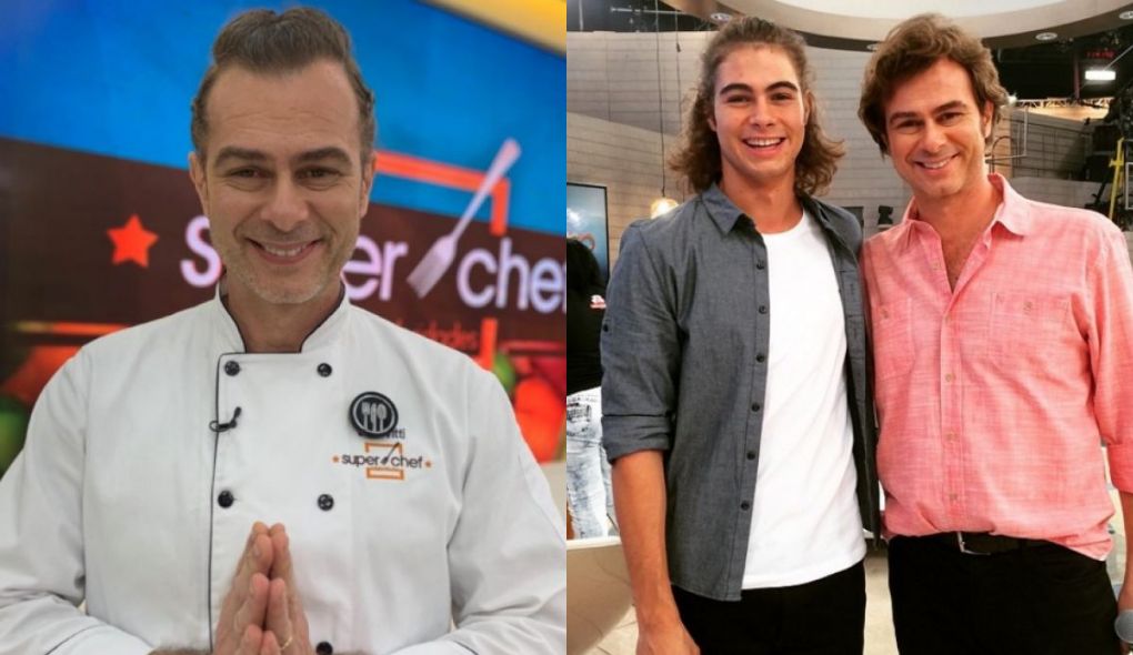 João Vitti e o filho, Rafael Vitti