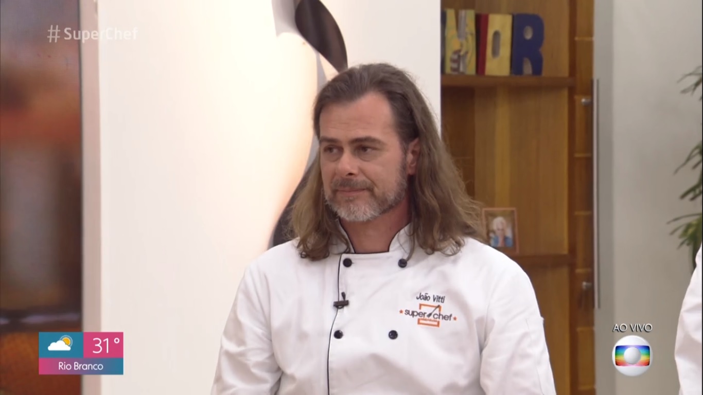 João Vitti no Super Chef