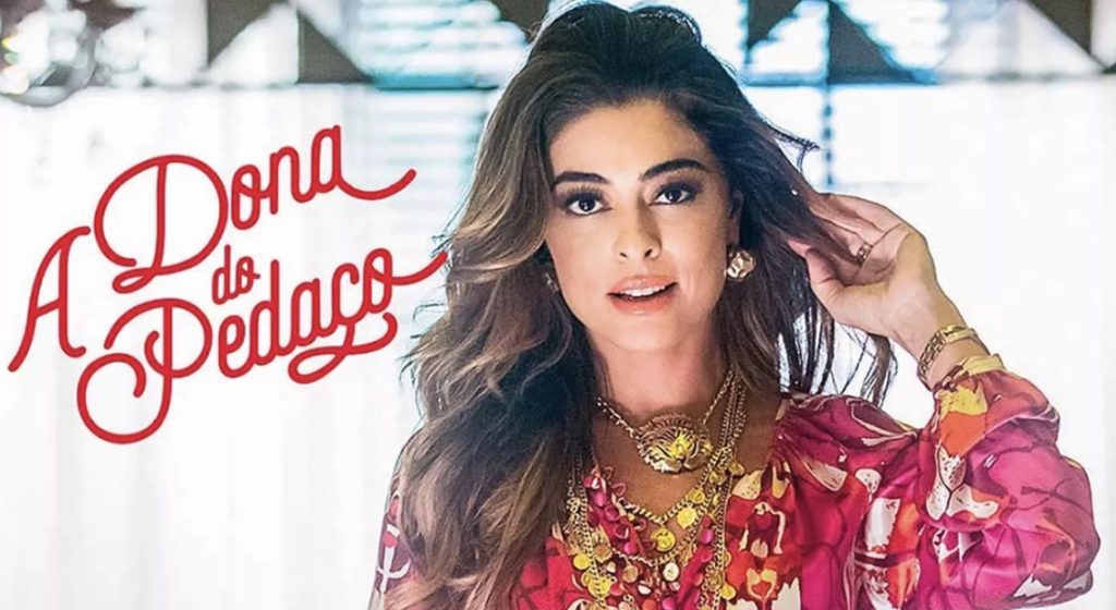 Juliana Paes na capa do CD de A Dona do Pedaço