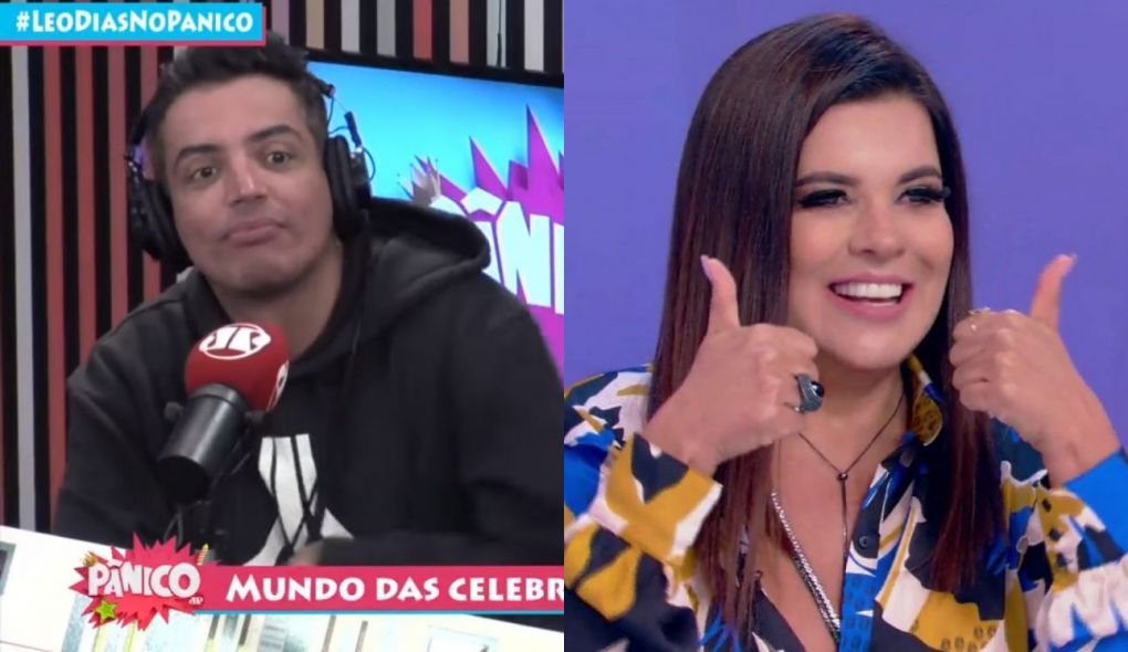Leo Dias disse que Mara Maravilha pode voltar ao Fofocalizando