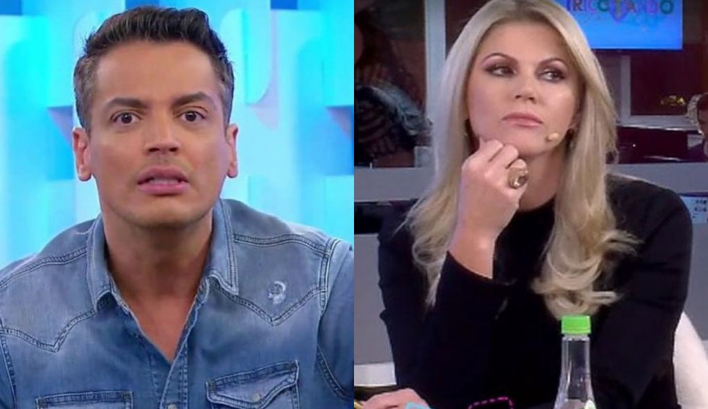 Leo Dias e Val Marchiori