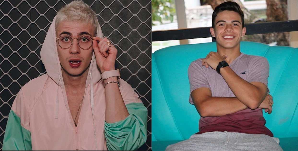 Leo Picon e Thomaz Costa