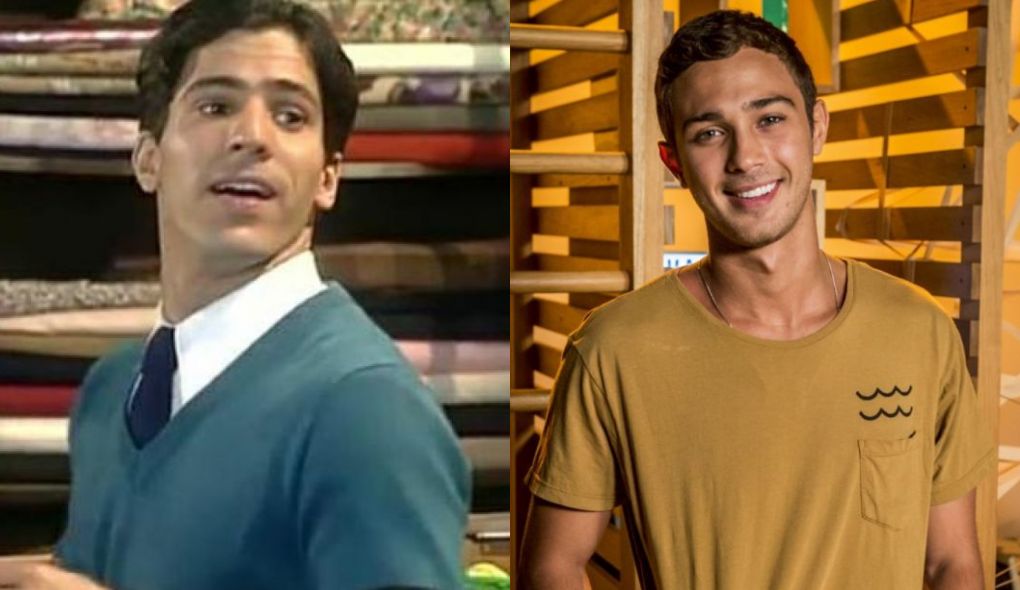 Leonardo Brício foi Julinho, filho de Lola. André Luiz Frambach será o personagem