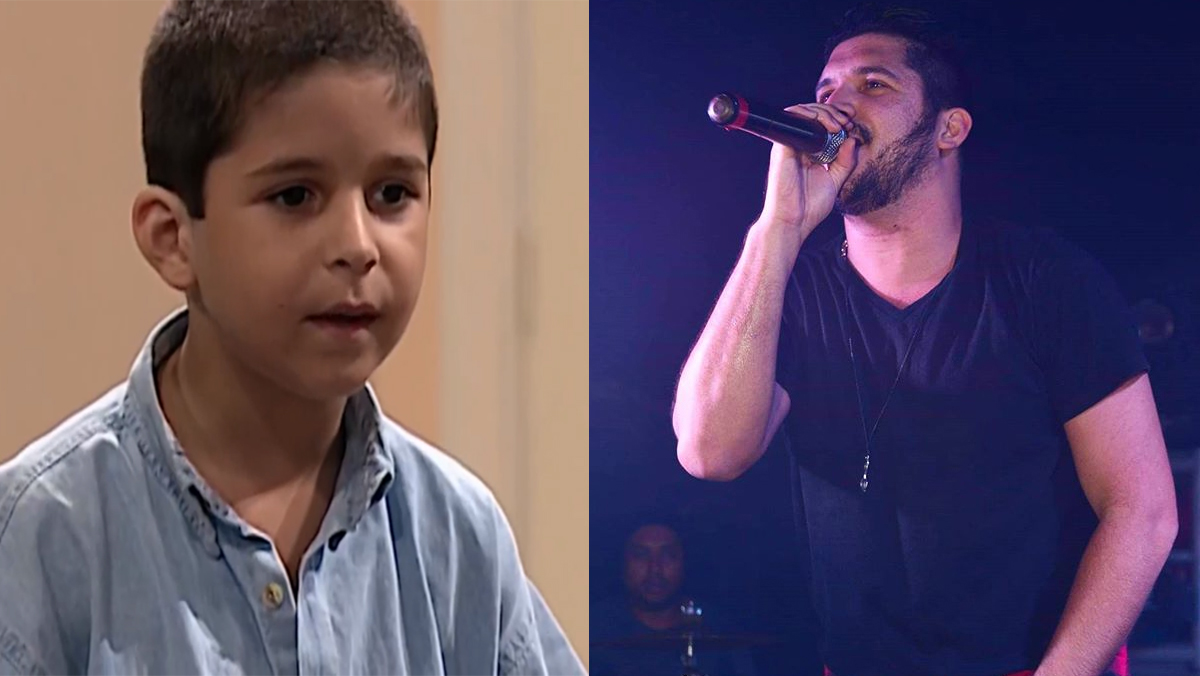 Leonardo Lemos interpretou o Nestorzinho em Por Amor