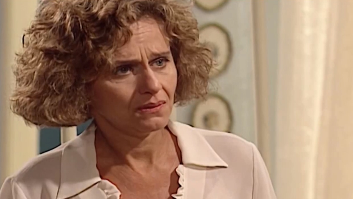 Lídia (Regina Braga) em Por Amor