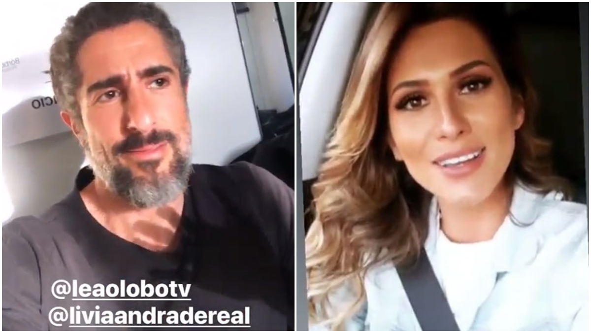 Marcos Mion se incomodou com matéria sensacionalista sobre a série Sandy & Júnior no Fofocalizando