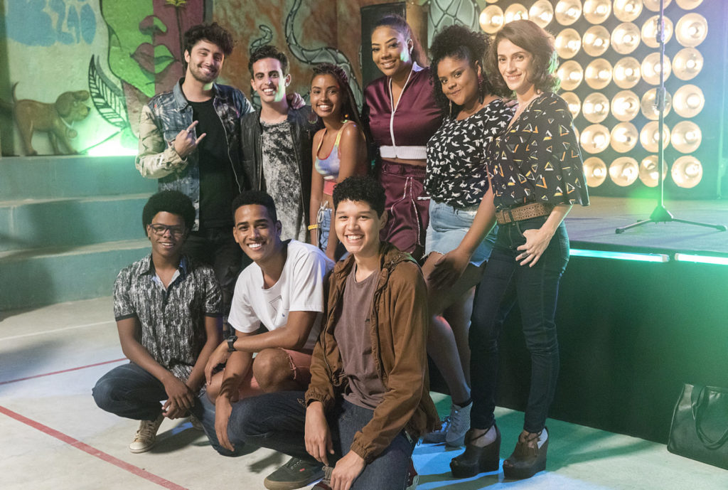 Elenco de Malhação: Toda Forma de Amar com Ludmilla