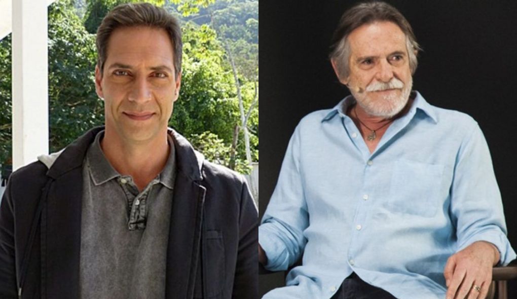 Luís Ernesto Lacombe e José de Abreu